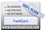 DownloadRoute 100% CLEAN Award